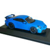 PORSCHE 911 992 GT3 SHARK-BLUE MINICHAMPS 11/43