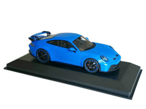 PORSCHE 911 992 GT3 SHARK-BLUE MINICHAMPS 11/43